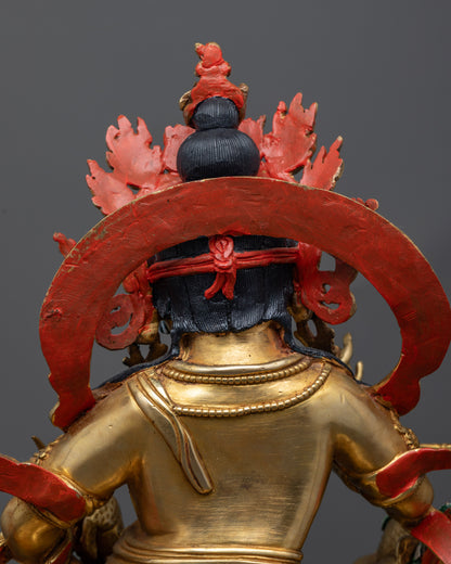 Namtoshe Statue: The Powerful Deity of Buddhist Blessings