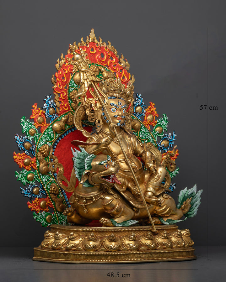 Namtoshe Statue: The Powerful Deity of Buddhist Blessings