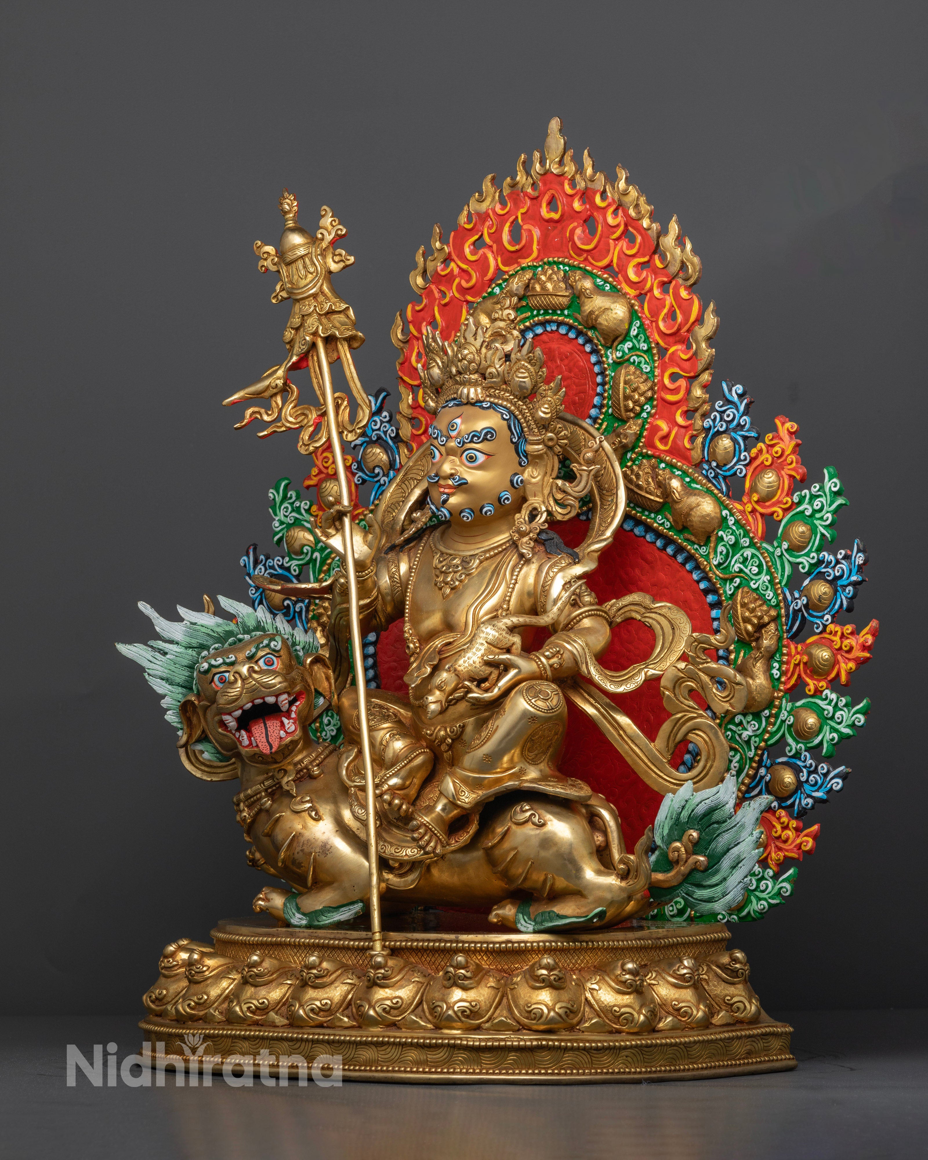 Namtoshe Statue: The Powerful Deity of Buddhist Blessings