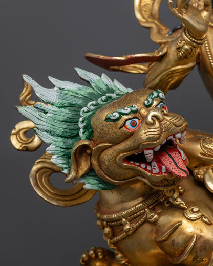Namtoshe Statue: The Powerful Deity of Buddhist Blessings