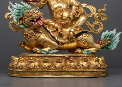 Namtoshe Statue: The Powerful Deity of Buddhist Blessings