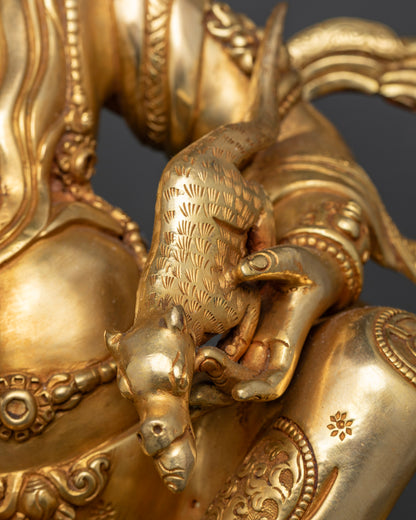Namtoshe Statue: The Powerful Deity of Buddhist Blessings