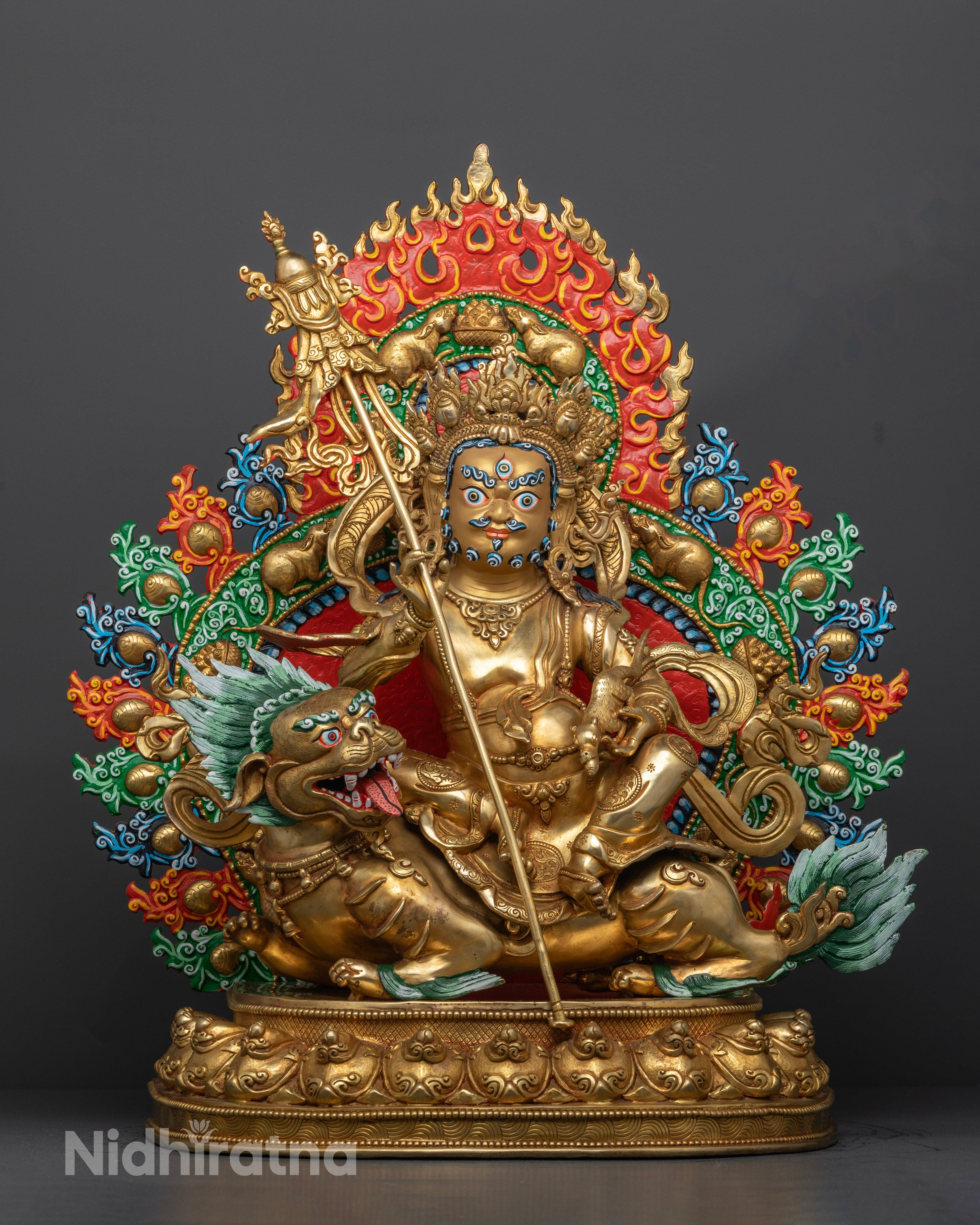Namtoshe Statue: The Powerful Deity of Buddhist Blessings