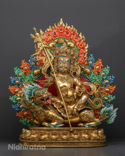 Namtoshe Statue: The Powerful Deity of Buddhist Blessings