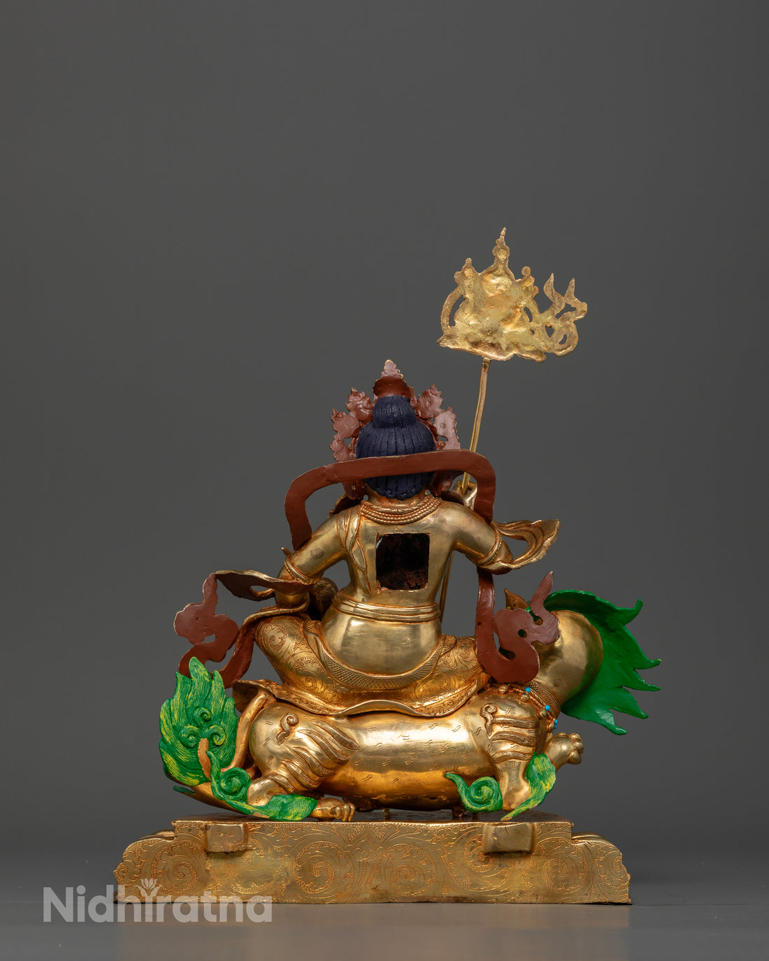 Authentic Tibetan Wealth Deity: Namtoshe Statue