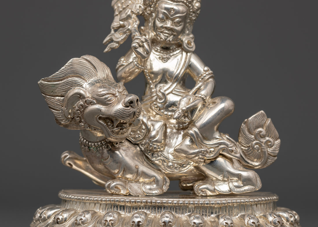 Sacred Full Silver Namtoshe Statue