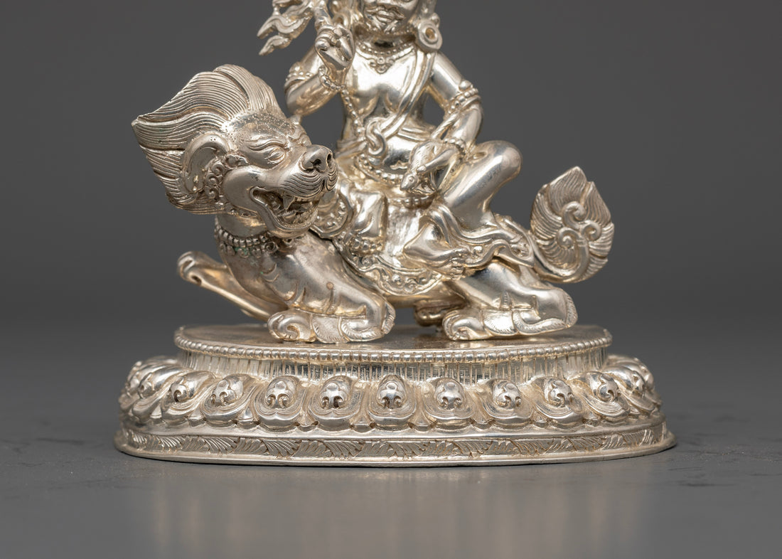 Sacred Full Silver Namtoshe Statue