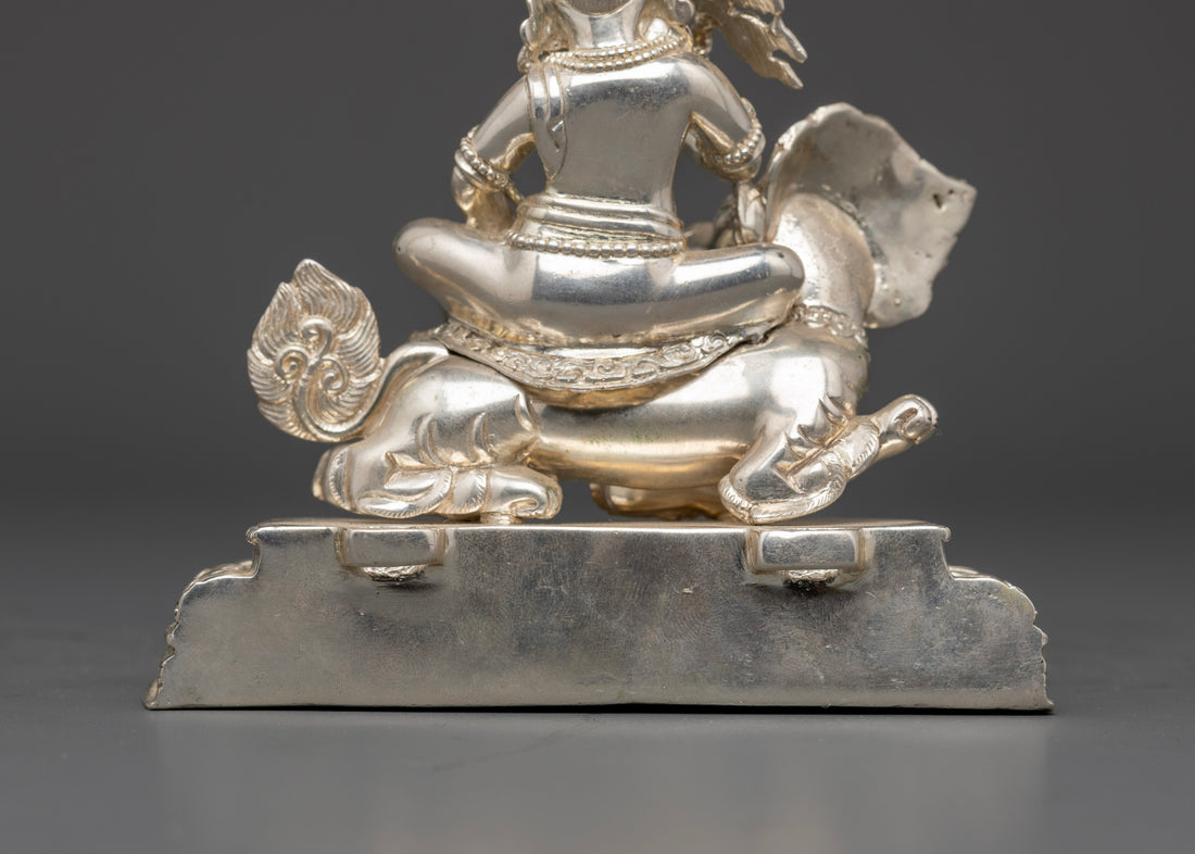 Sacred Full Silver Namtoshe Statue