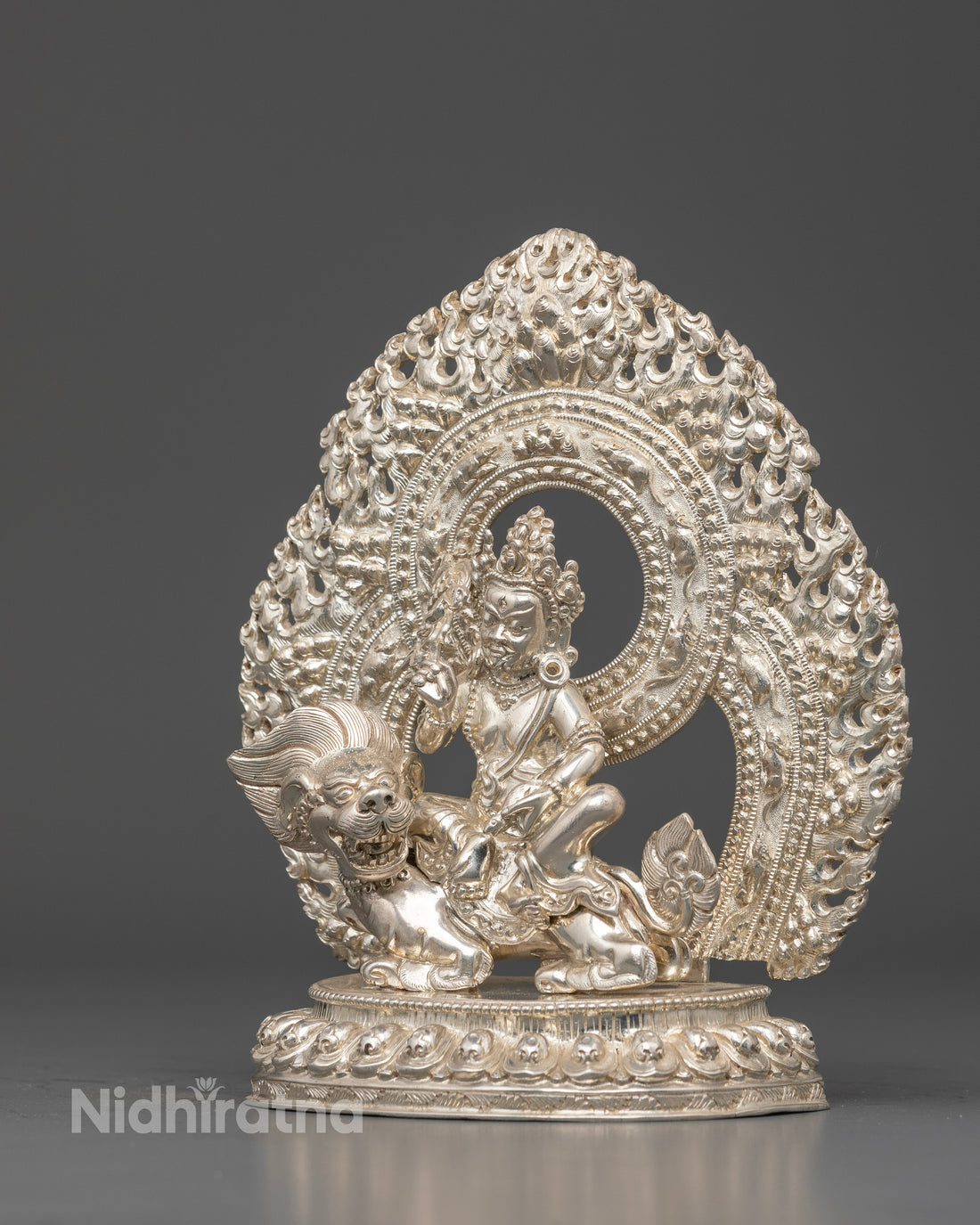 Sacred Full Silver Namtoshe Statue