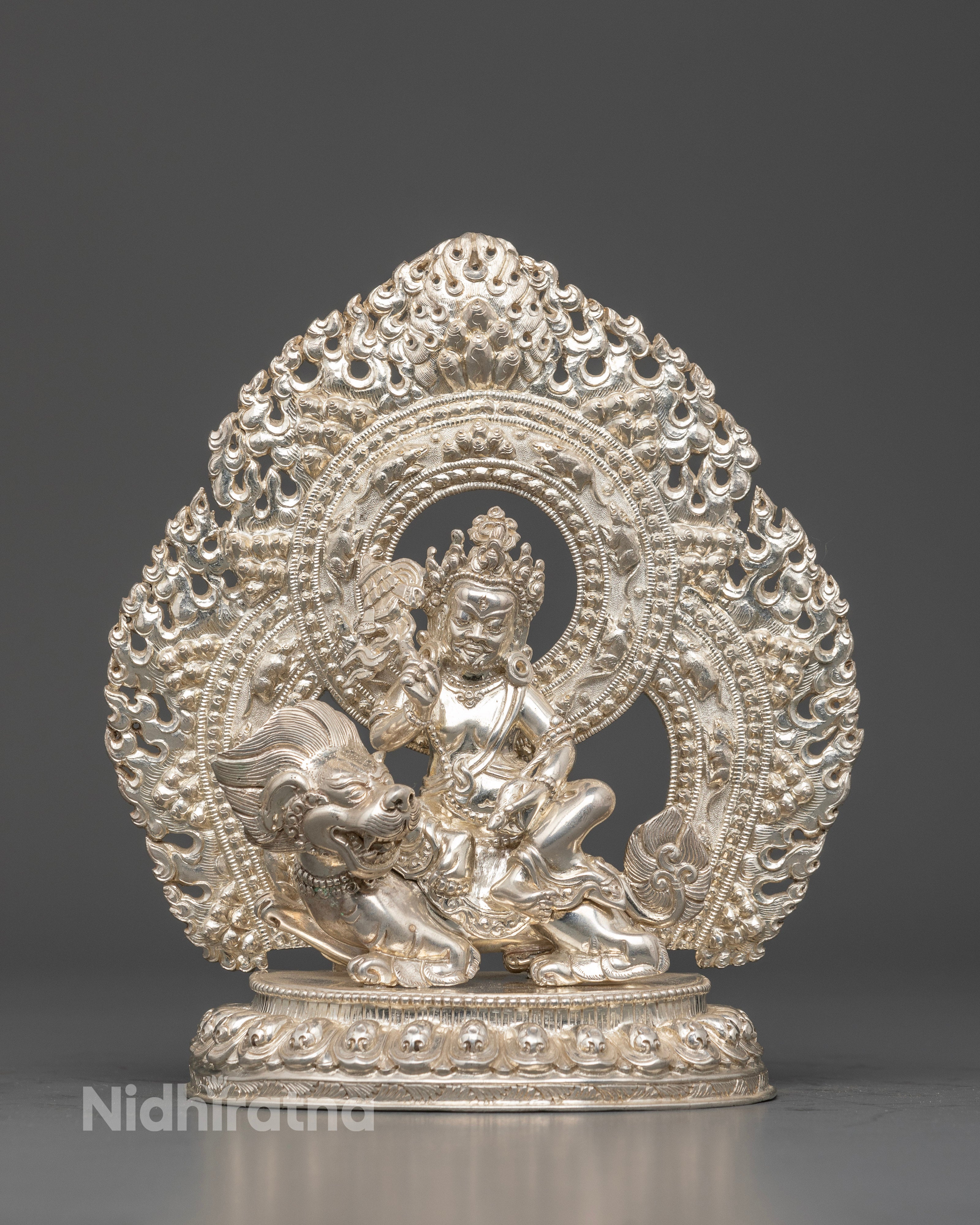 Sacred Full Silver Namtoshe Statue