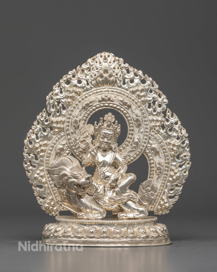 Sacred Full Silver Namtoshe Statue