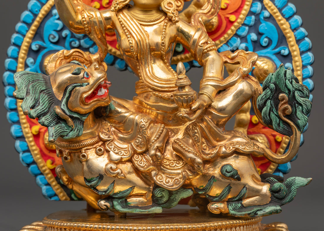 Vaisravana (Namtoshe): Guardian of Prosperity in Tibetan Buddhism