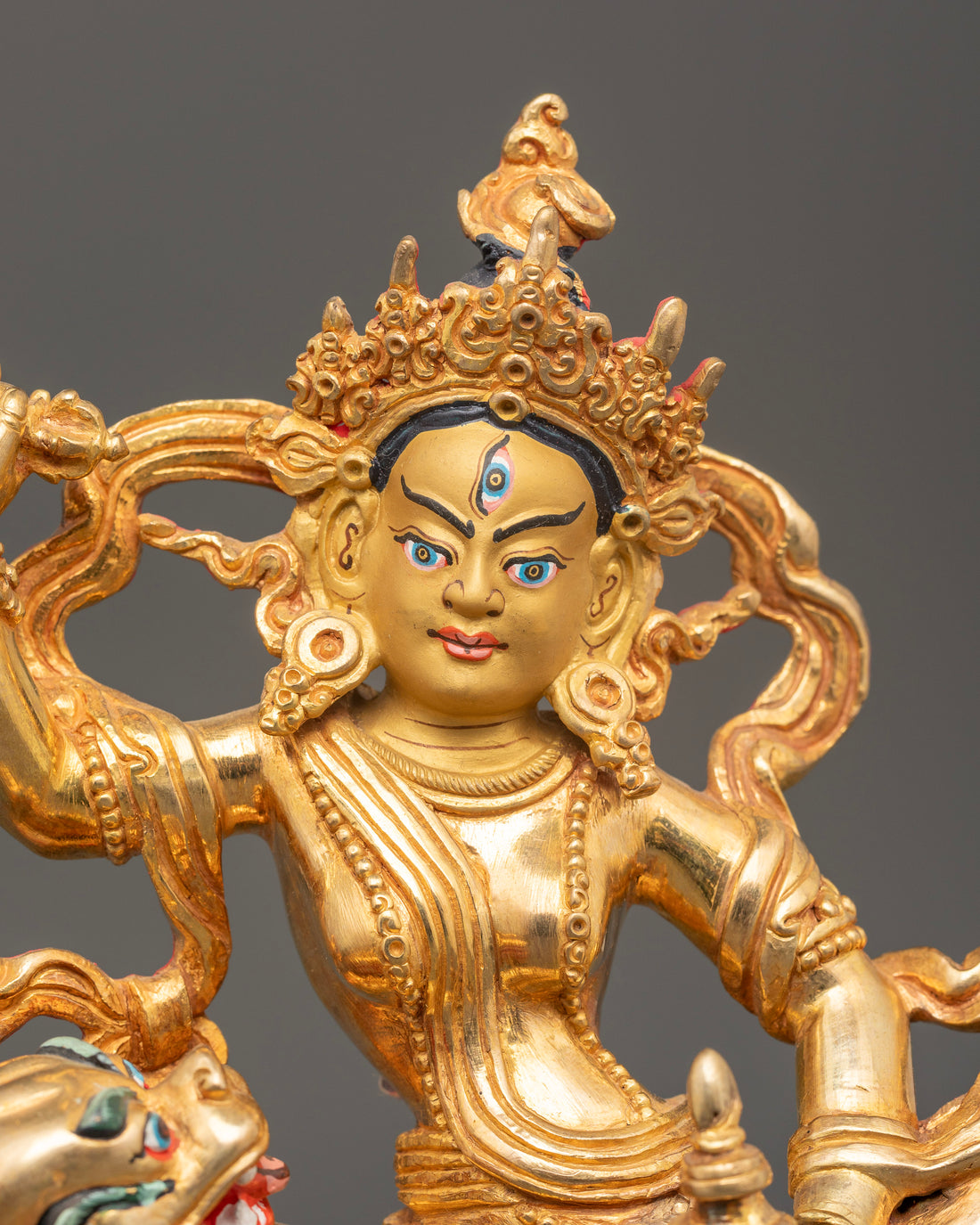 Vaisravana (Namtoshe): Guardian of Prosperity in Tibetan Buddhism