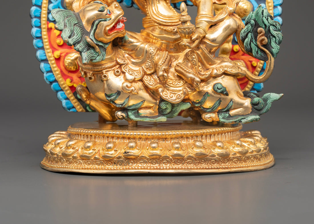 Vaisravana (Namtoshe): Guardian of Prosperity in Tibetan Buddhism