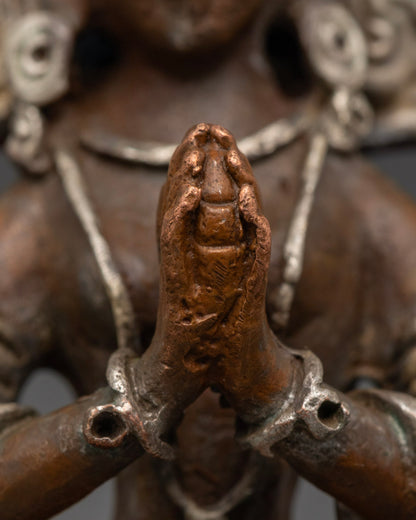 Buddhist Nagakanya Statue | Symbol of Fertility