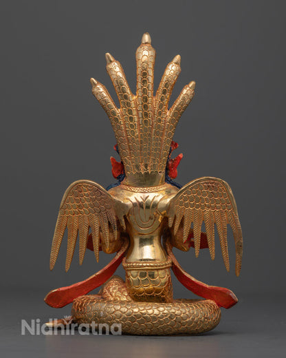 Naga Kanya Mantra Statue – Elevate Your Meditation Practice