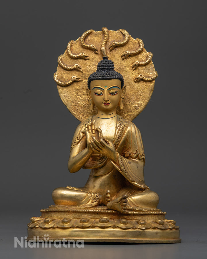 Nagarjuna Statue | Traditional Buddhist Art