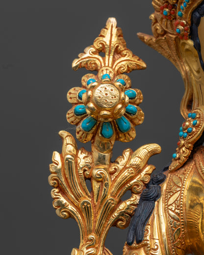 Buddhist White Tara Statue | Traditional Artwork