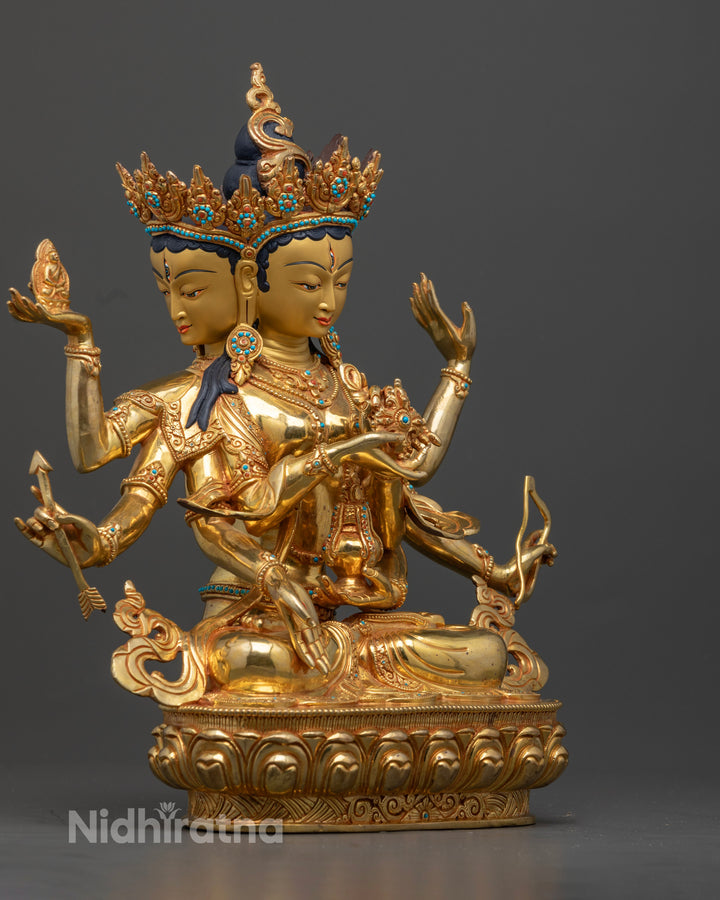 Namgyalma Statue: Tibetan Buddhist Deity of Longevity