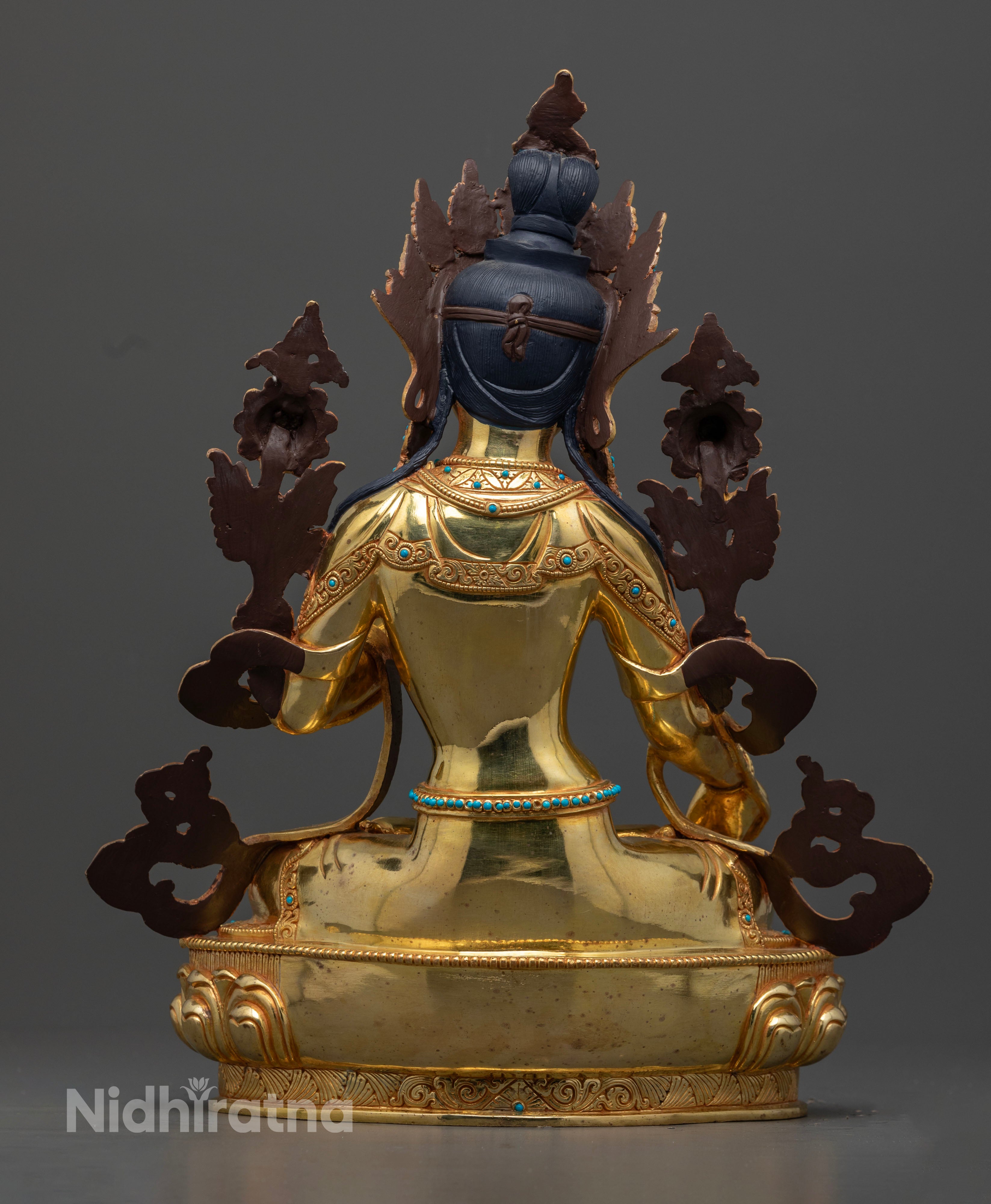 Buddhist White Tara Statue | Traditional Artwork