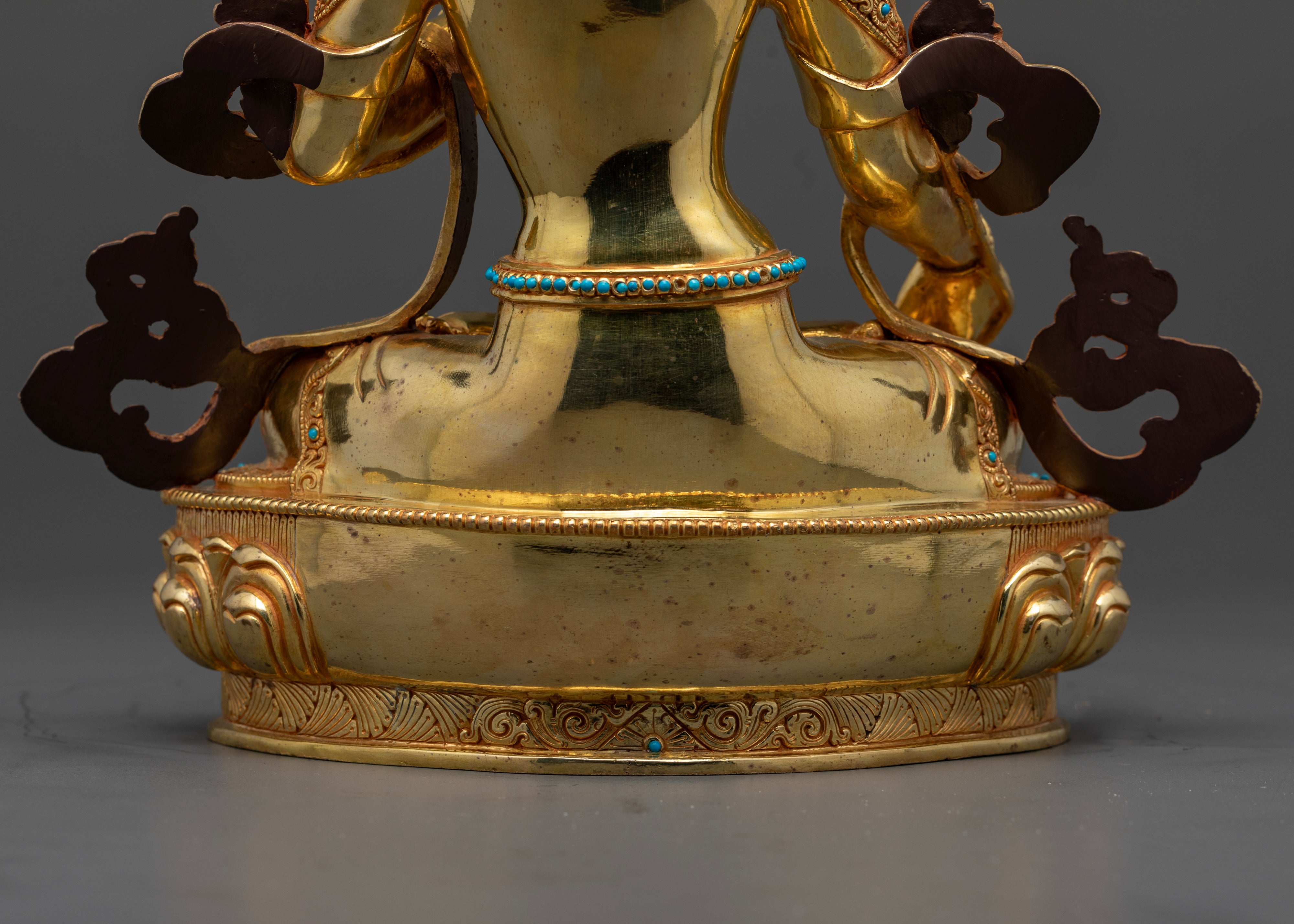 Buddhist White Tara Statue | Traditional Artwork