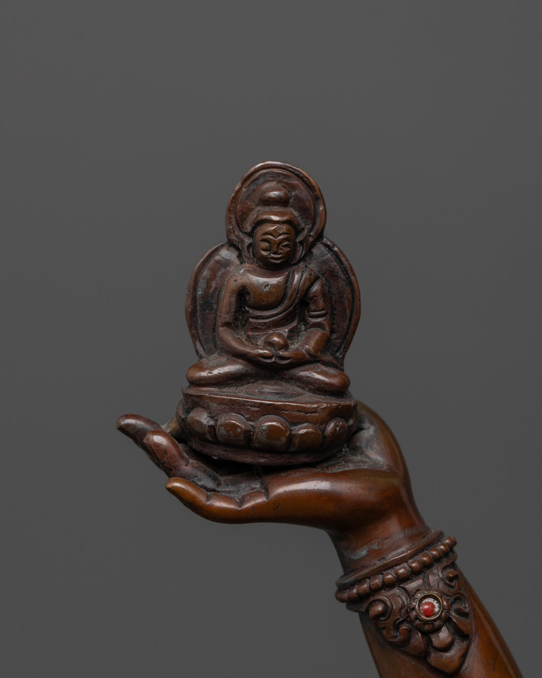 Oxidized Namgyalma Statue | Graceful Symbols of Longevity