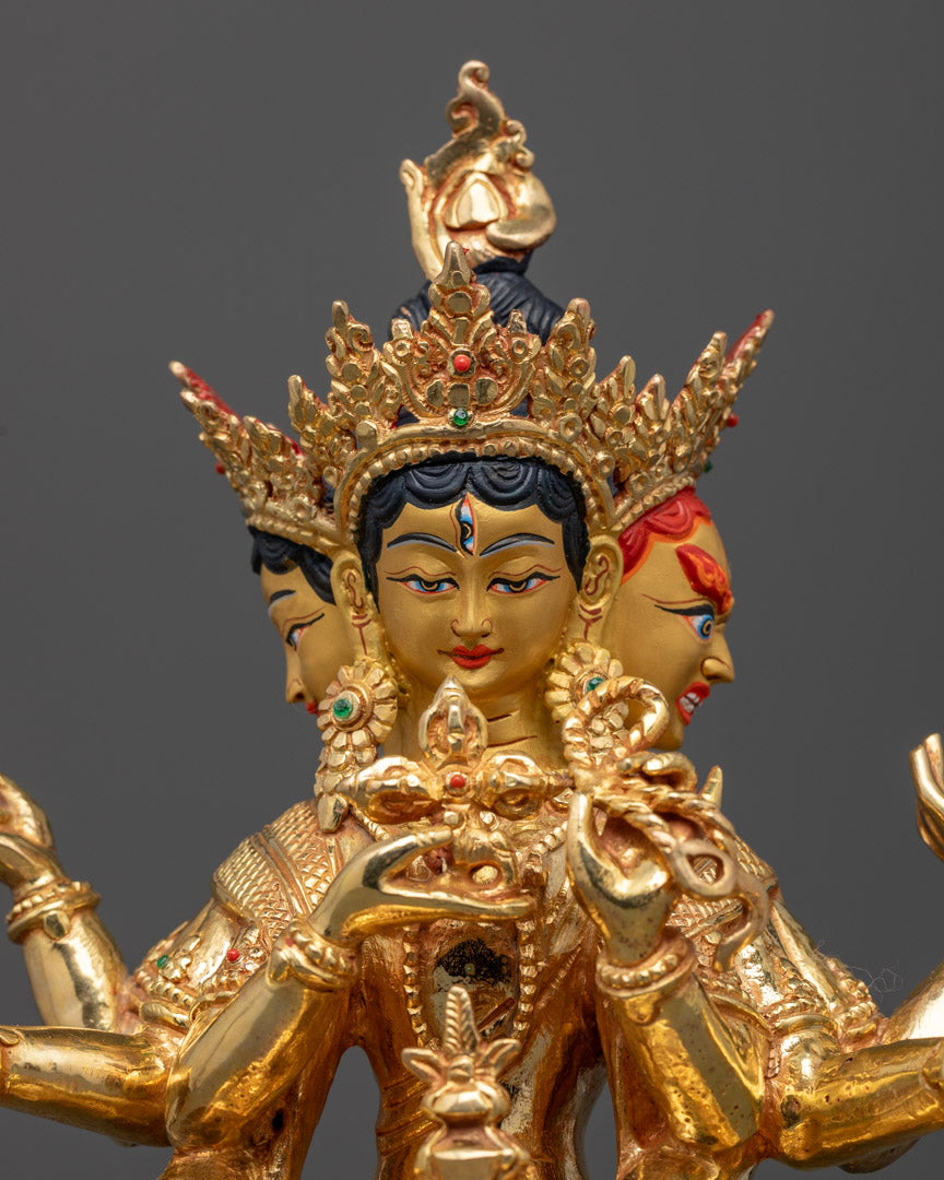 Namgyalma mantra deity statue | Himalayan Tibetan Buddhism