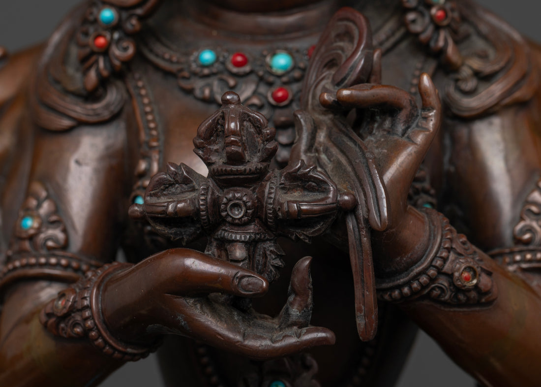 Oxidized Namgyalma Statue | Graceful Symbols of Longevity