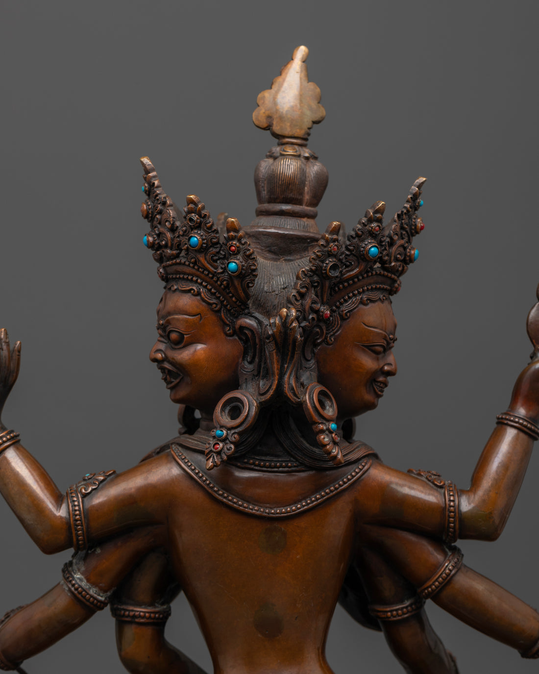 Oxidized Namgyalma Statue | Graceful Symbols of Longevity