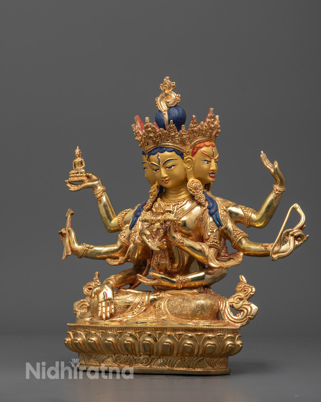 Tibetan Namgyalma Statue | Himalayan Sacred Arts