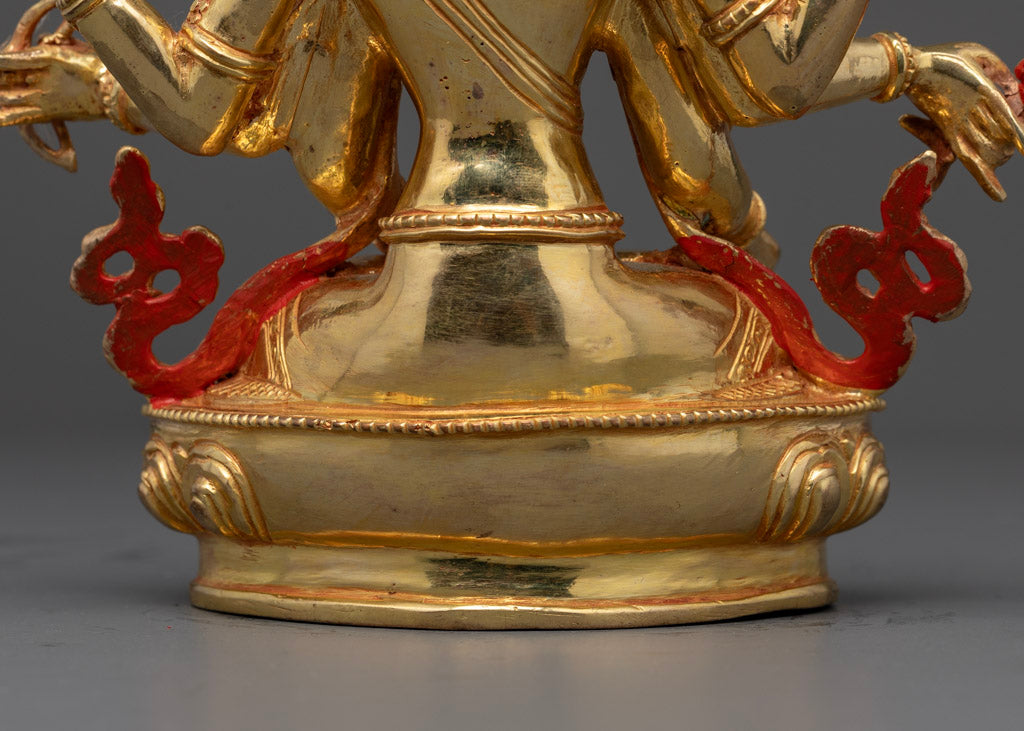 Namgyalma mantra deity statue | Himalayan Tibetan Buddhism