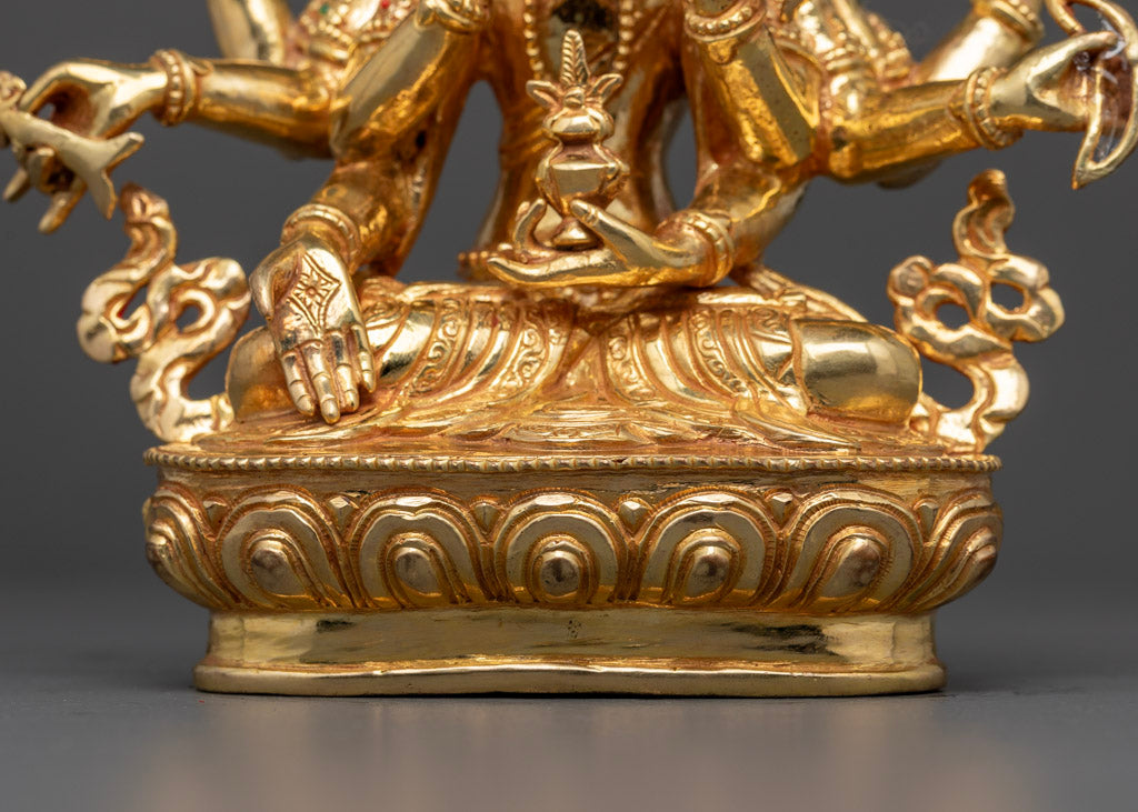 Namgyalma mantra deity statue | Himalayan Tibetan Buddhism