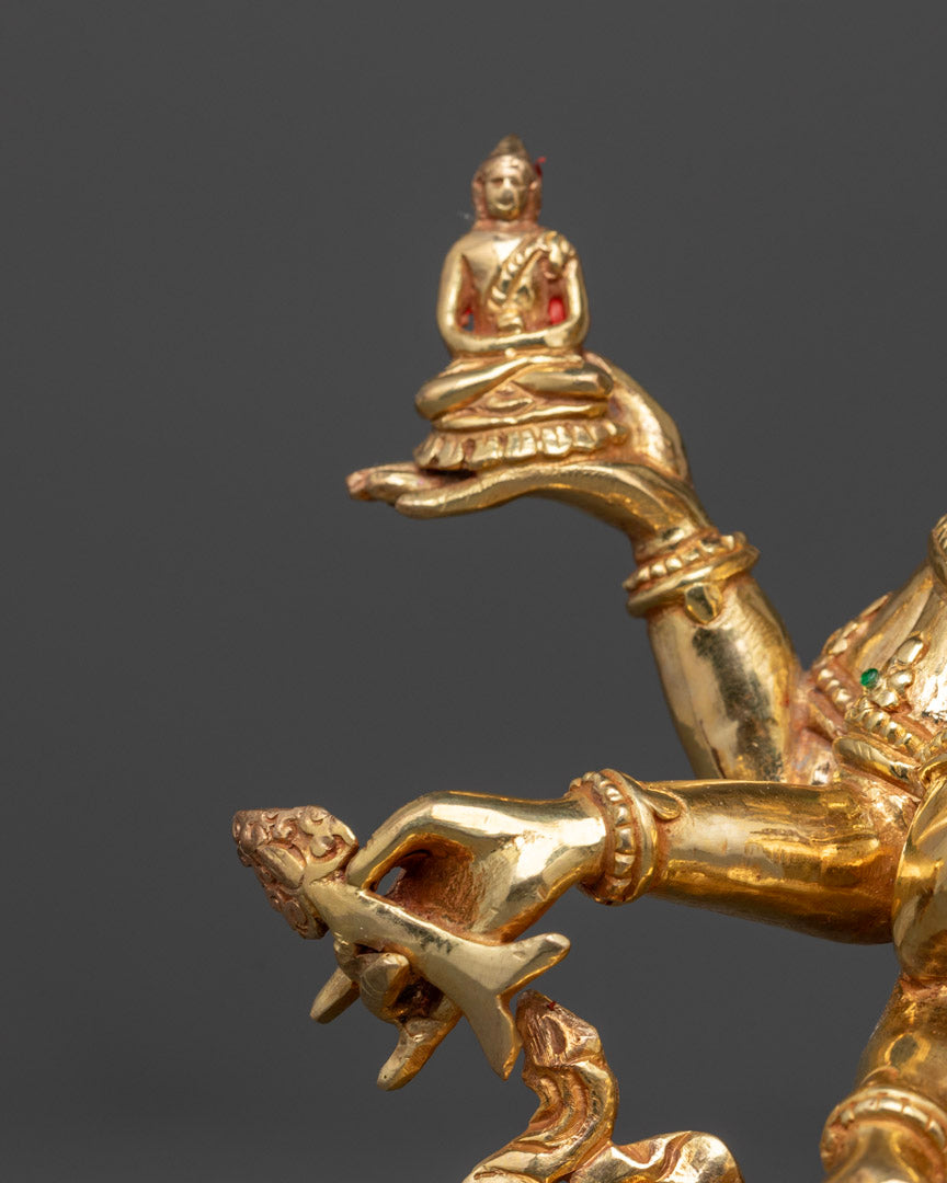 Namgyalma mantra deity statue | Himalayan Tibetan Buddhism