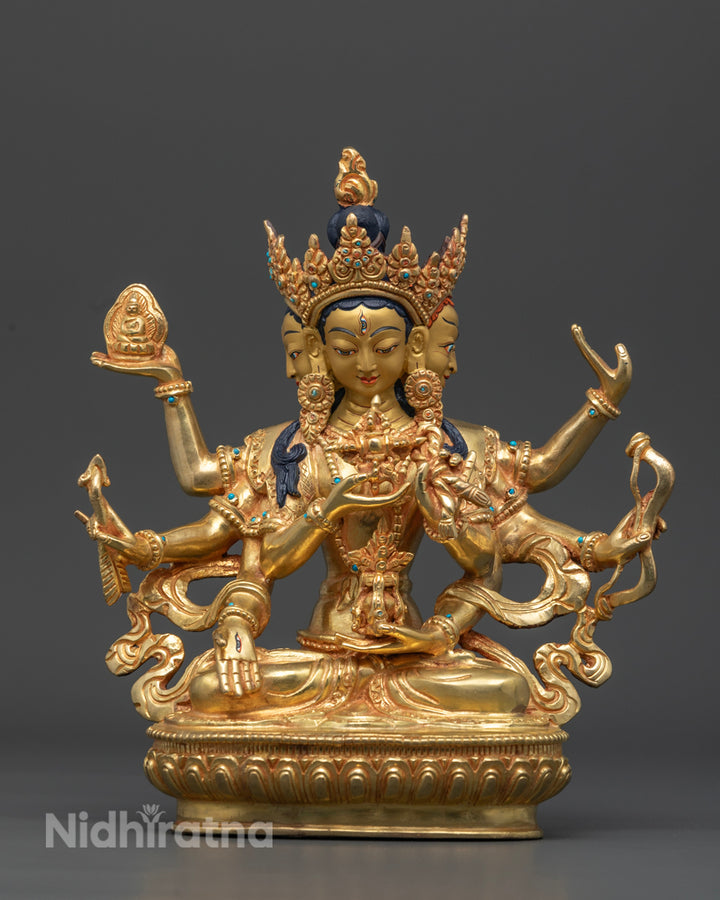 Dakini Namgyalma Statue | A Majestic Icon of Longevity