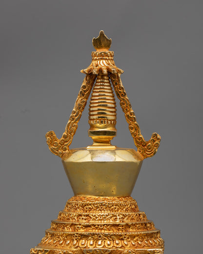 Tibetan Buddhist Namgyalma Stupa | Religious Decor
