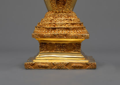 Tibetan Buddhist Namgyalma Stupa | Religious Decor