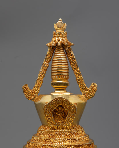 Tibetan Buddhist Namgyalma Stupa | Religious Decor