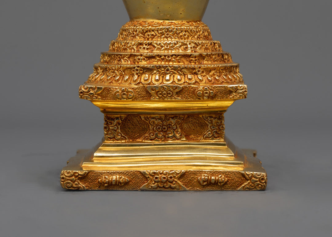 Tibetan Buddhist Namgyalma Stupa | Religious Decor