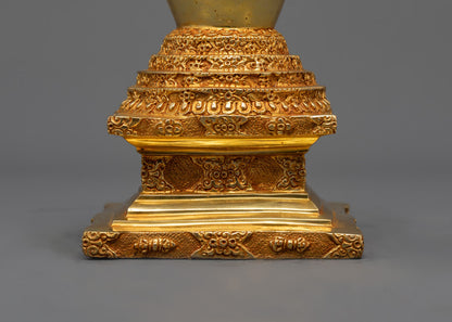 Tibetan Buddhist Namgyalma Stupa | Religious Decor