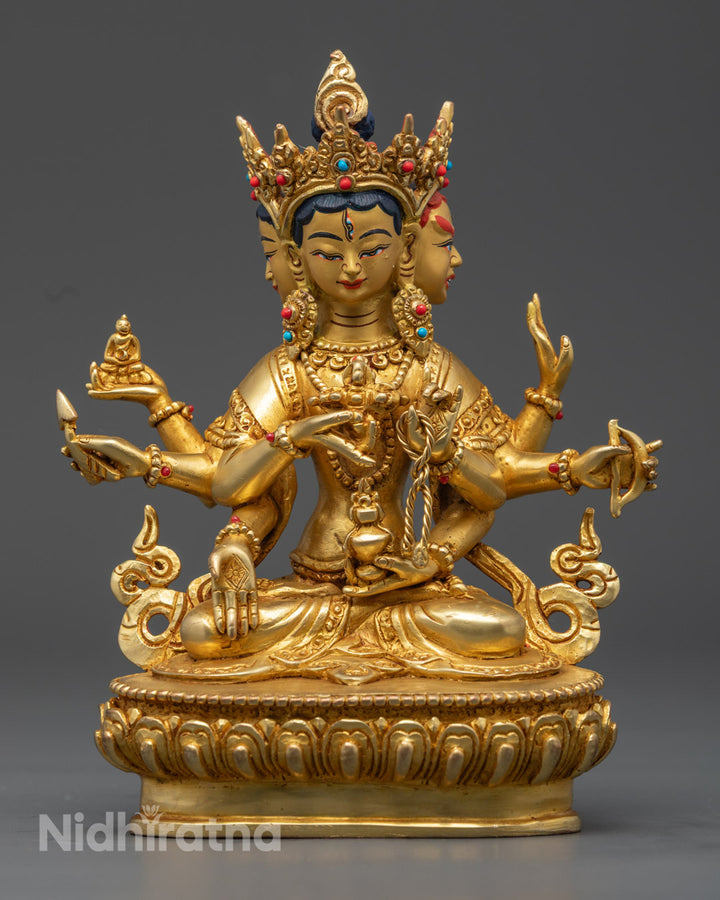 Explore the Divine Namgyalma Statue for Long Life and Spiritual Benefits