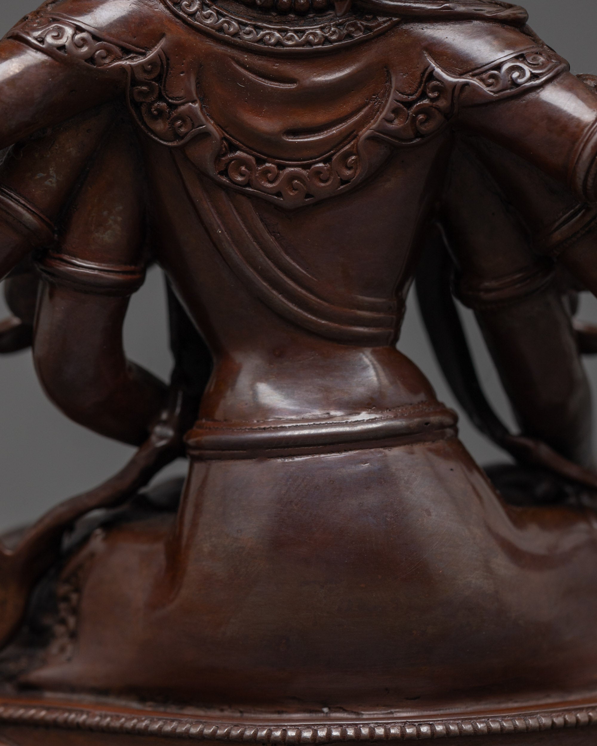 Precision-Crafted Namgyalma Statue | Machine-Made Spiritual Guardian