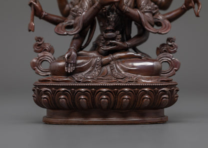 Precision-Crafted Namgyalma Statue | Machine-Made Spiritual Guardian
