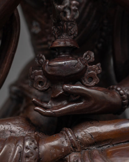 Precision-Crafted Namgyalma Statue | Machine-Made Spiritual Guardian