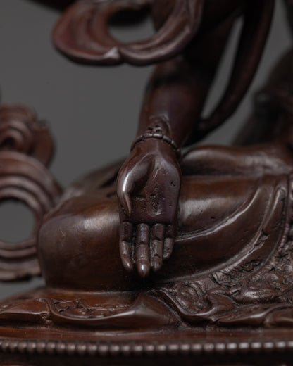 Precision-Crafted Namgyalma Statue | Machine-Made Spiritual Guardian