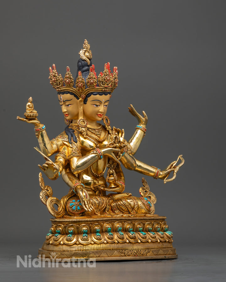 Namgyalma Statue: Tibetan Artwork for Healing