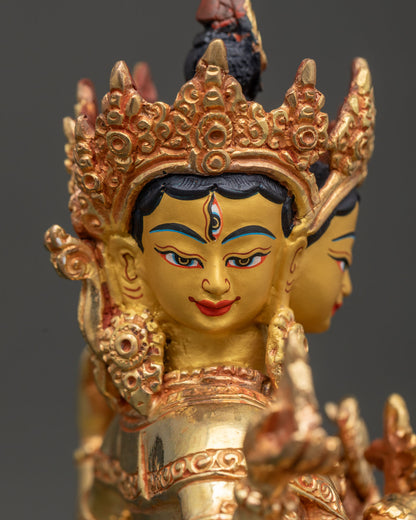 Namgylma Statue