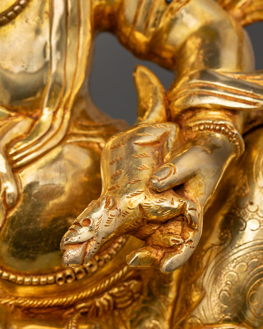 Wealth Deity Namtoshe Statue | Tibetan Buddhist Art