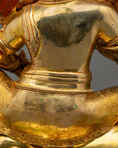 Wealth Deity Namtoshe Statue | Tibetan Buddhist Art