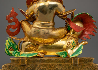 Wealth Deity Namtoshe Statue | Tibetan Buddhist Art