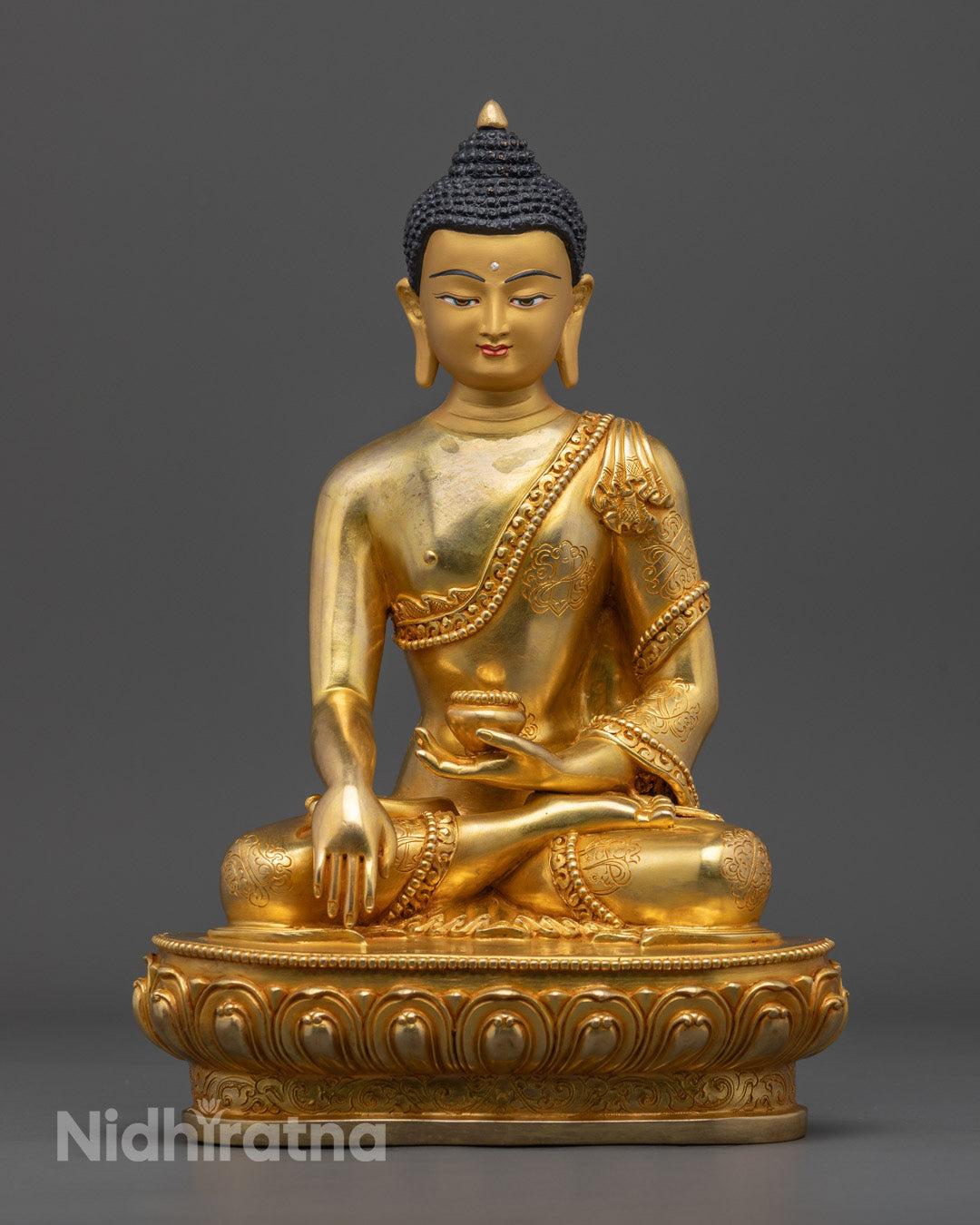 Namo Shakyamuni Buddha Statue | Tibetan Artwork